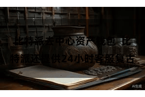 比特派去中心资产钱包 比特派还提供24小时客服复古