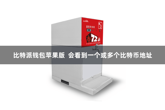 比特派钱包苹果版 会看到一个或多个比特币地址