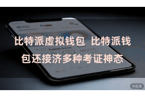 比特派虚拟钱包  比特派钱包还接济多种考证神态