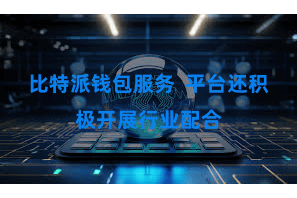 比特派钱包服务  平台还积极开展行业配合